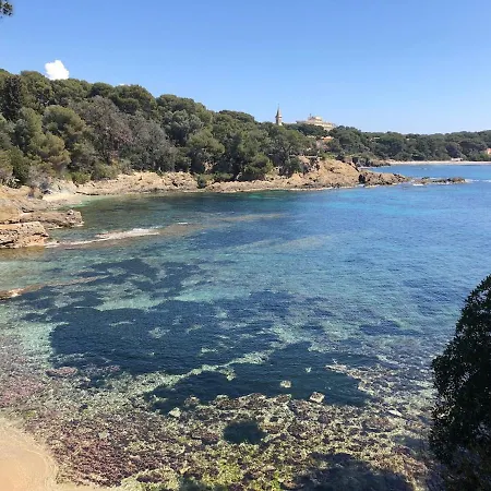 Daire T2 Presqu'ile De Giens Vue Hyères