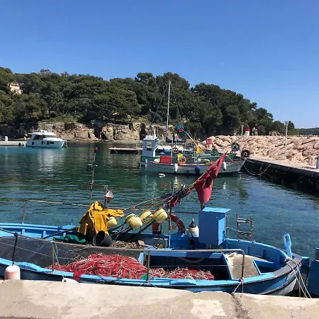 Apartment L'echappee Bleue *