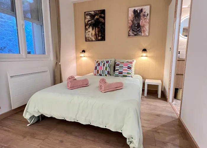 L'échappée Bleue Appartamento *