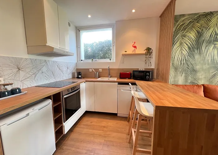 L'échappée Bleue Appartamento *